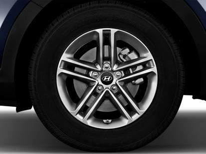 hyundai santa fe 2018 5NMZUDLB6JH069440 image